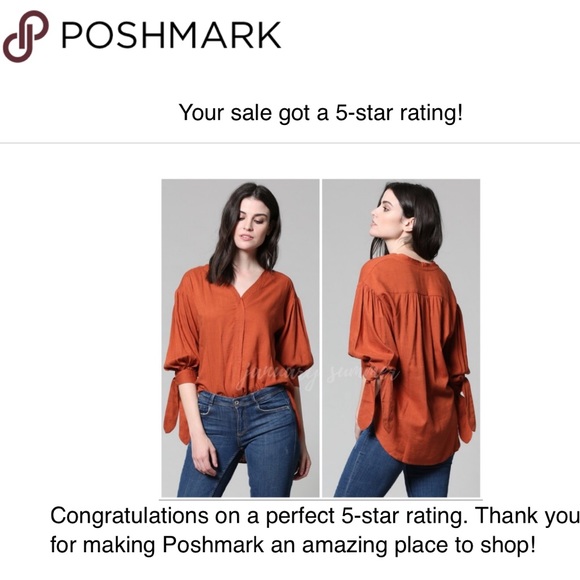 ☀️LAST2️⃣//BRICK HEMP BLEND HIGH LOW TOP - Picture 4 of 11